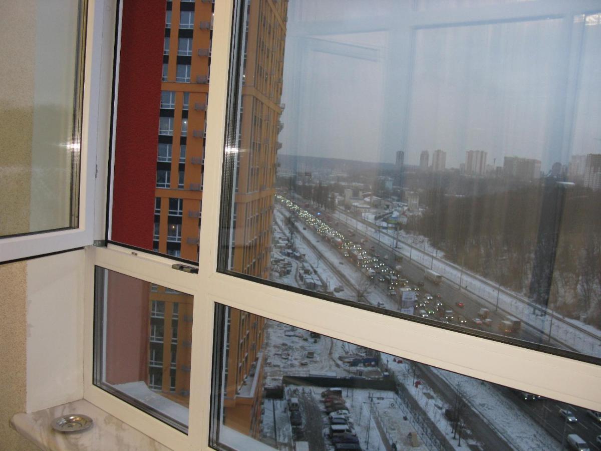 Appartement Жк Светлопарк à Kiev Extérieur photo
