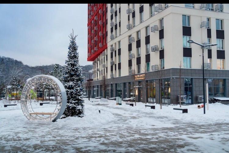 Appartement Жк Светлопарк à Kiev Extérieur photo