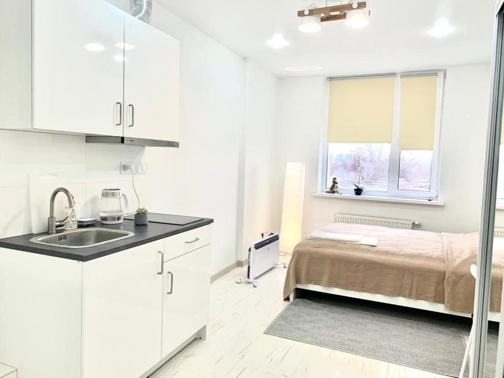 Appartement Жк Светлопарк à Kiev Extérieur photo